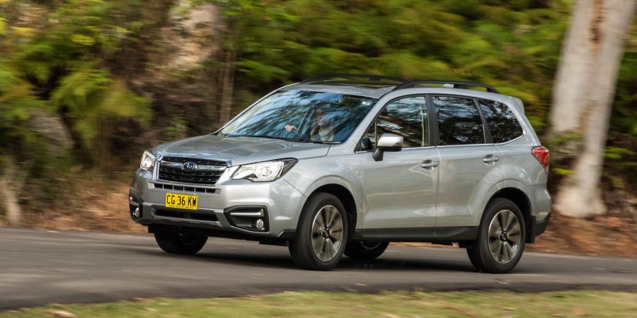  Subaru Forester 2.5i-S 2016 года  (AU) (фото 5 из 13)